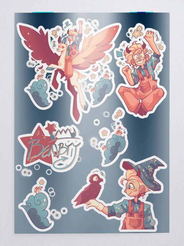 Stickerbyy Sticker Sheet product image (1)