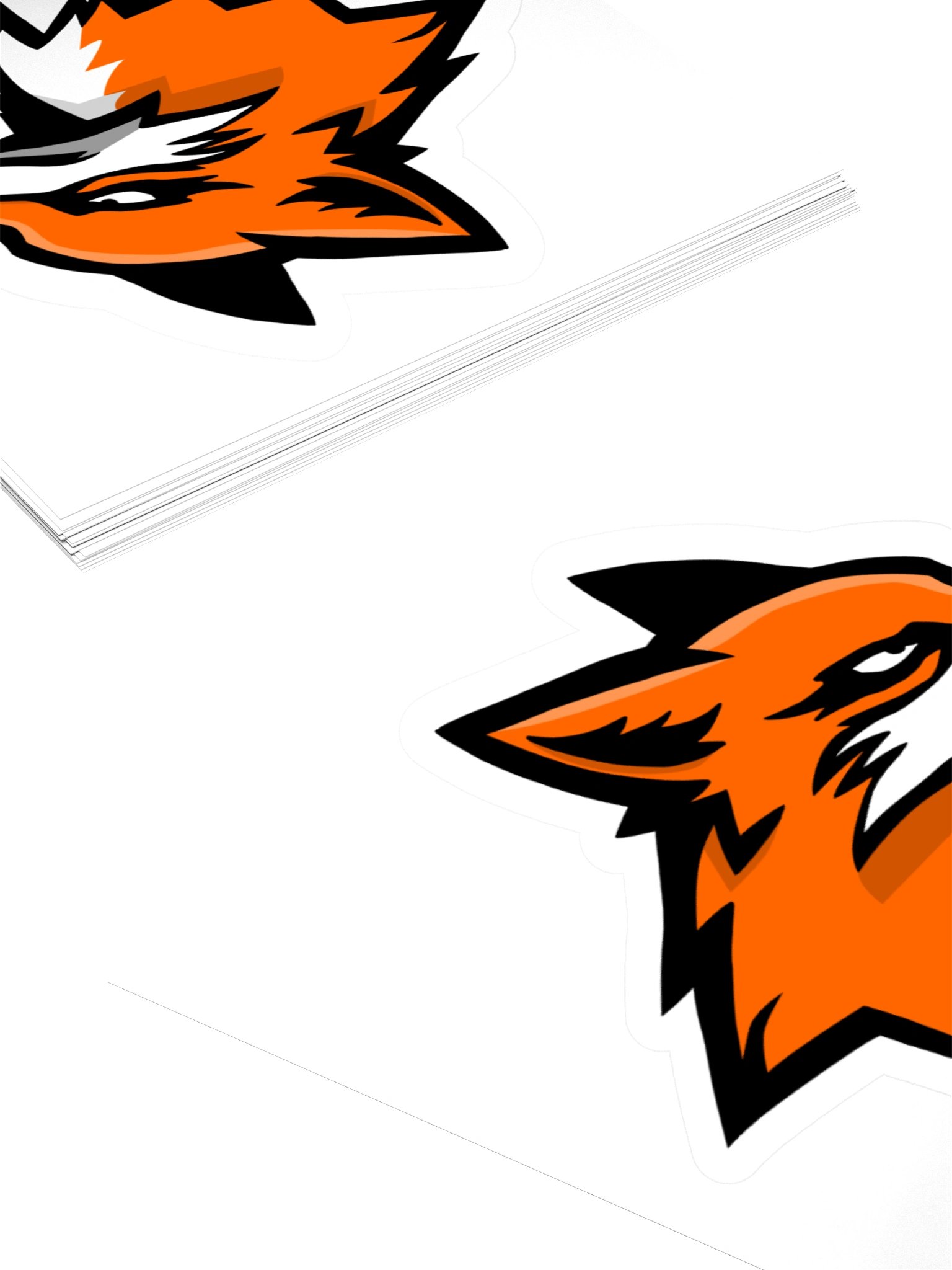 Foxes Sticker product image (7)