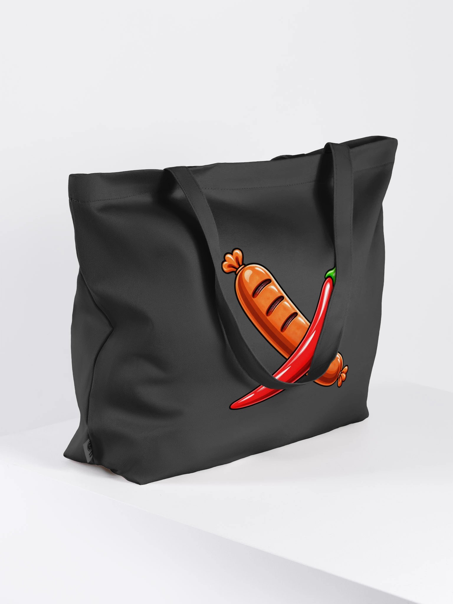 Hot Pepper Organic Cotton Tote product image (7)