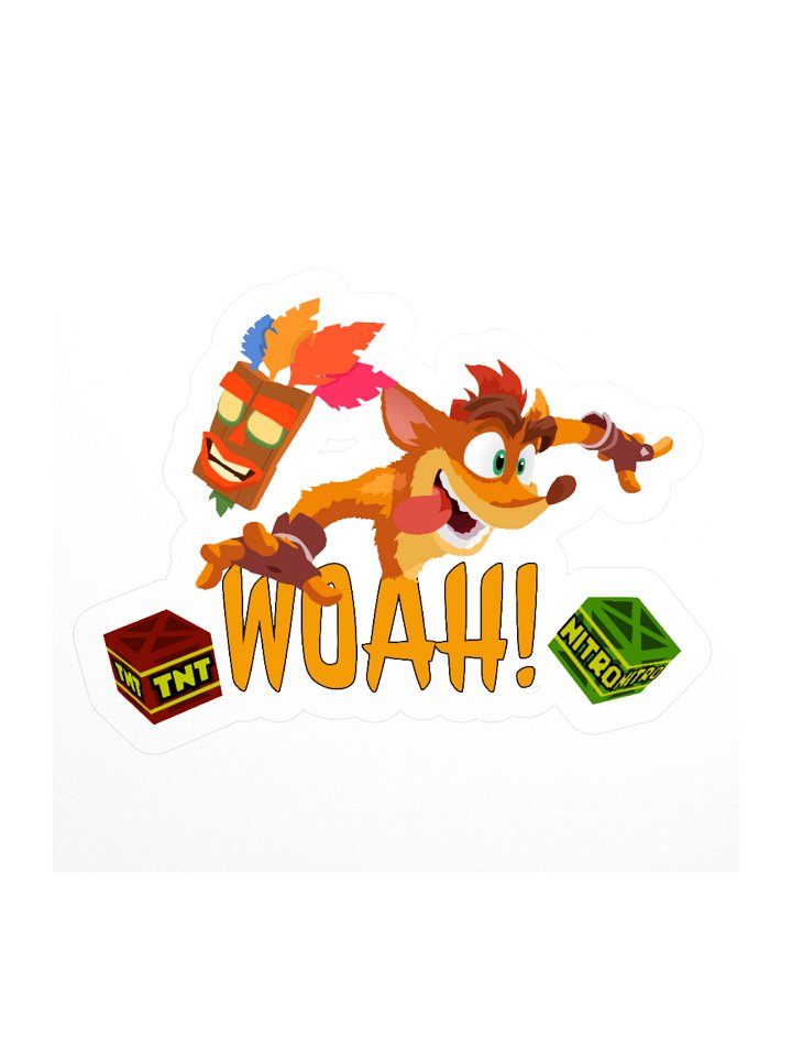 WOAH Sticker product image (3)
