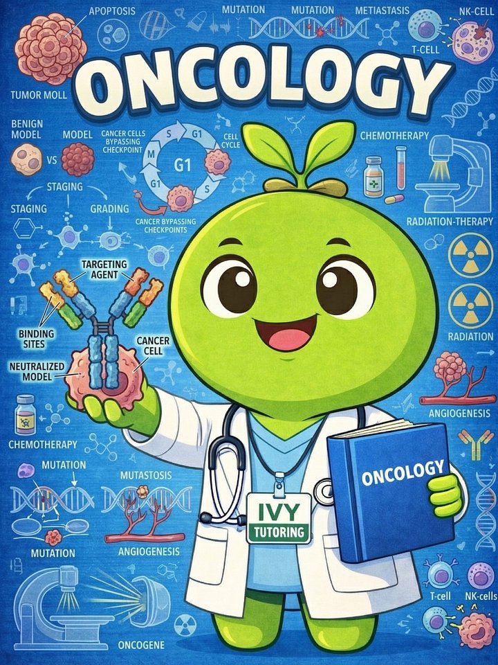 IvyTutoring Step 1 HY Book - Oncology product image (1)