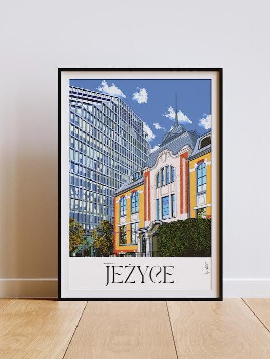 Plakat Jeżyce Zwierzyniecka 3 product image (2)