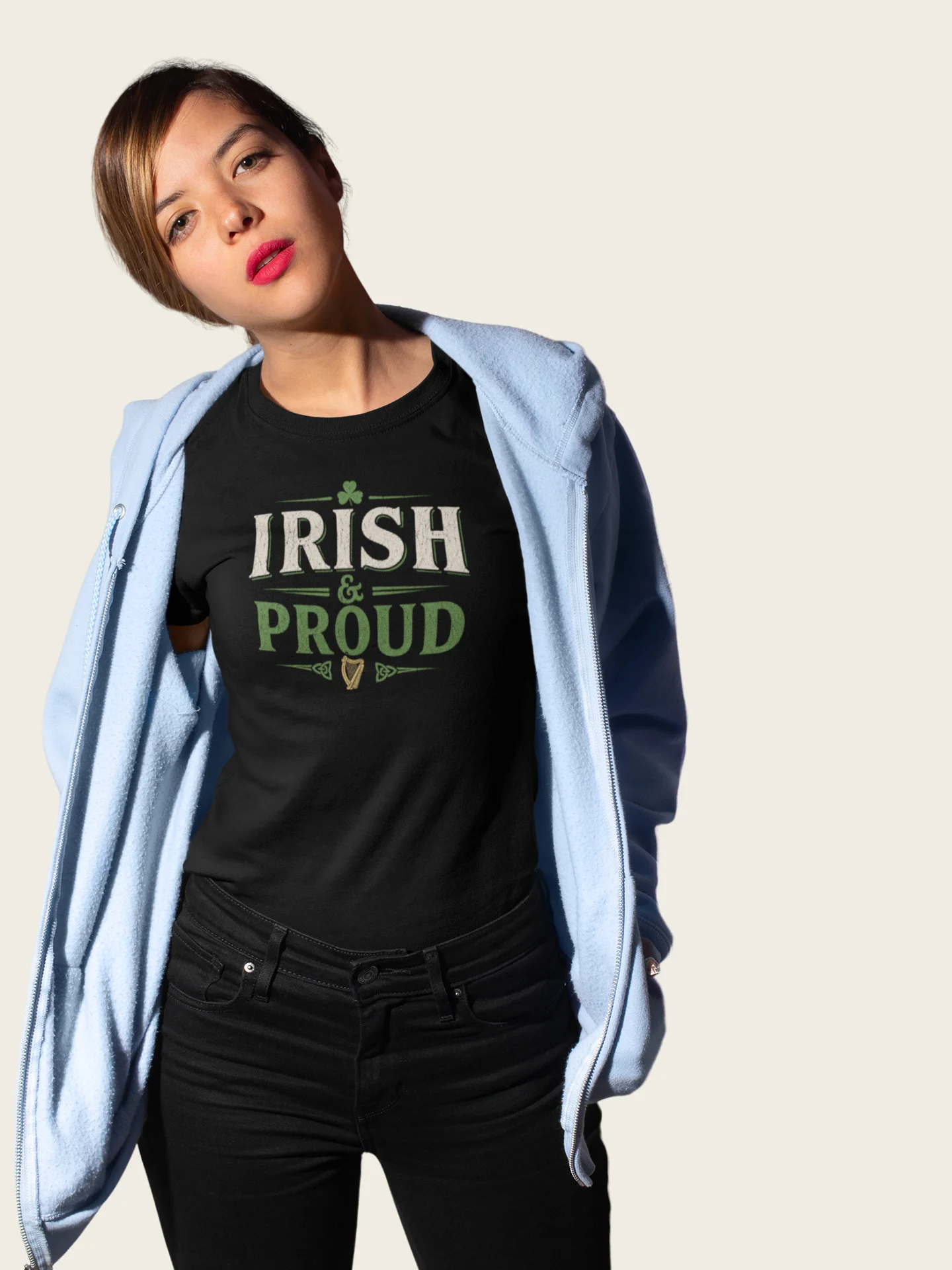 Irish & Proud - Soft Tee product image (1)