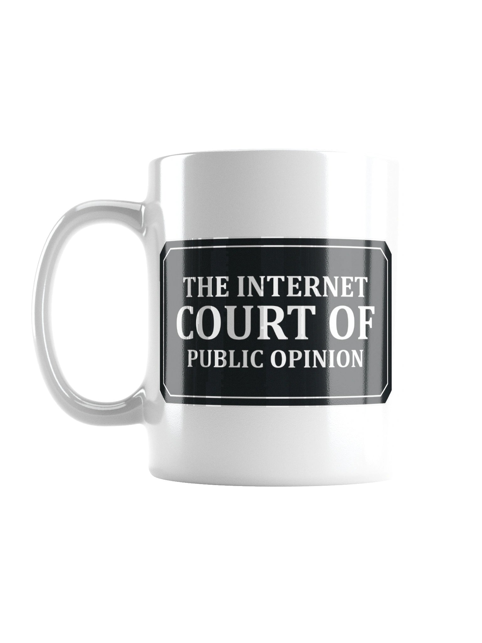 The Internet Court Mug product image (1)