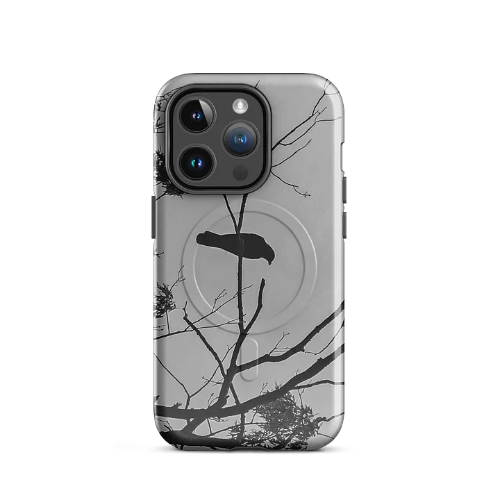 B&W Crow MagSafe iPhone Case product image (37)