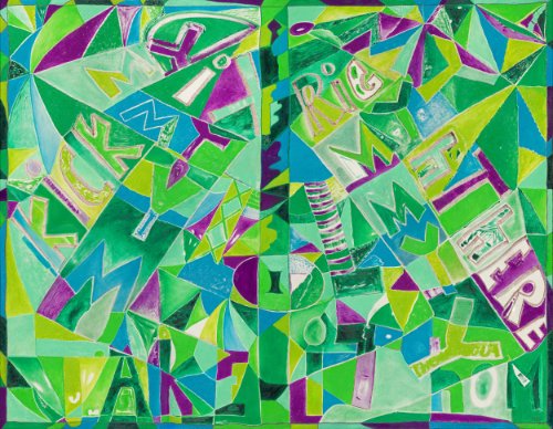 Kick It/Right There on Canvas (30" x 40") product image (1)