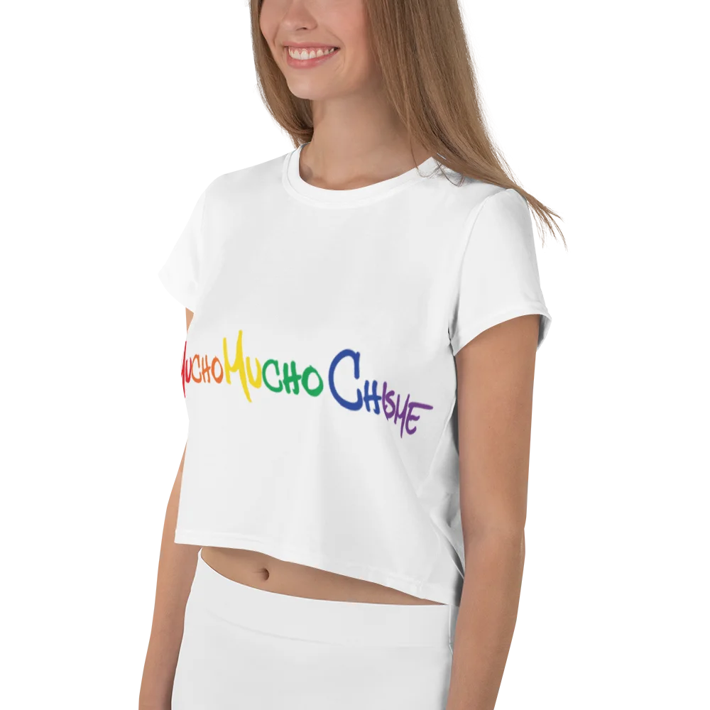 MuchoMucho Chisme Crop Tee product image (3)