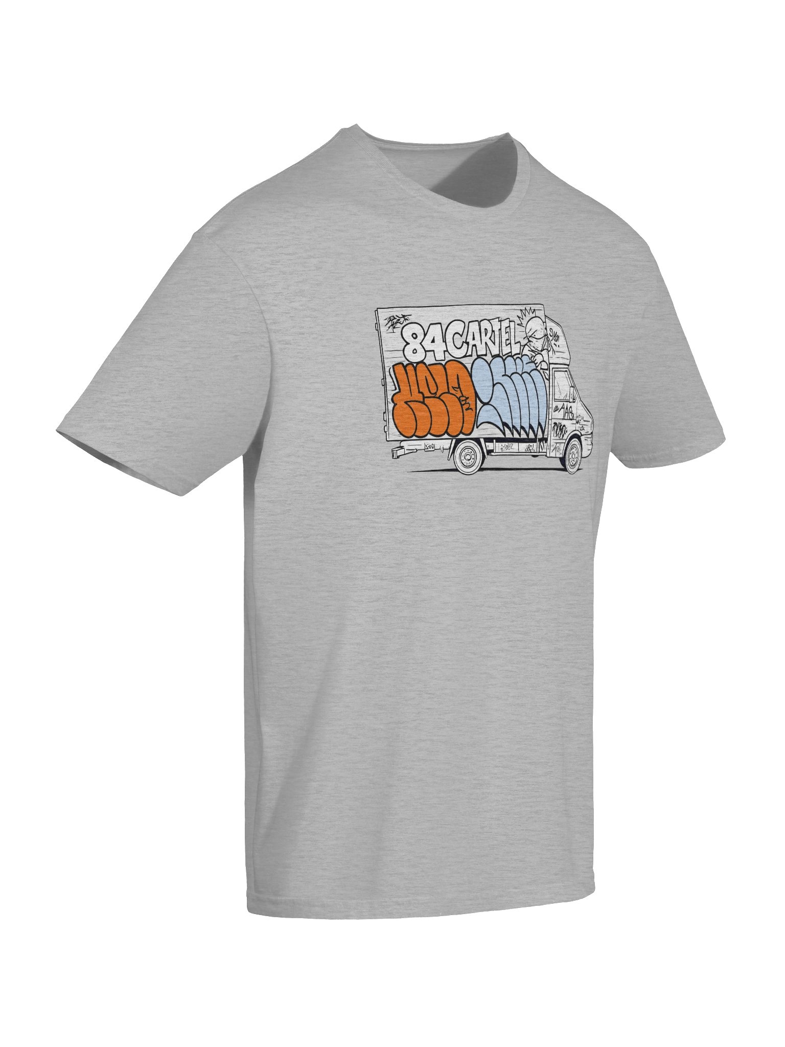 Graffiti Truck Graphic Tee product image (8)