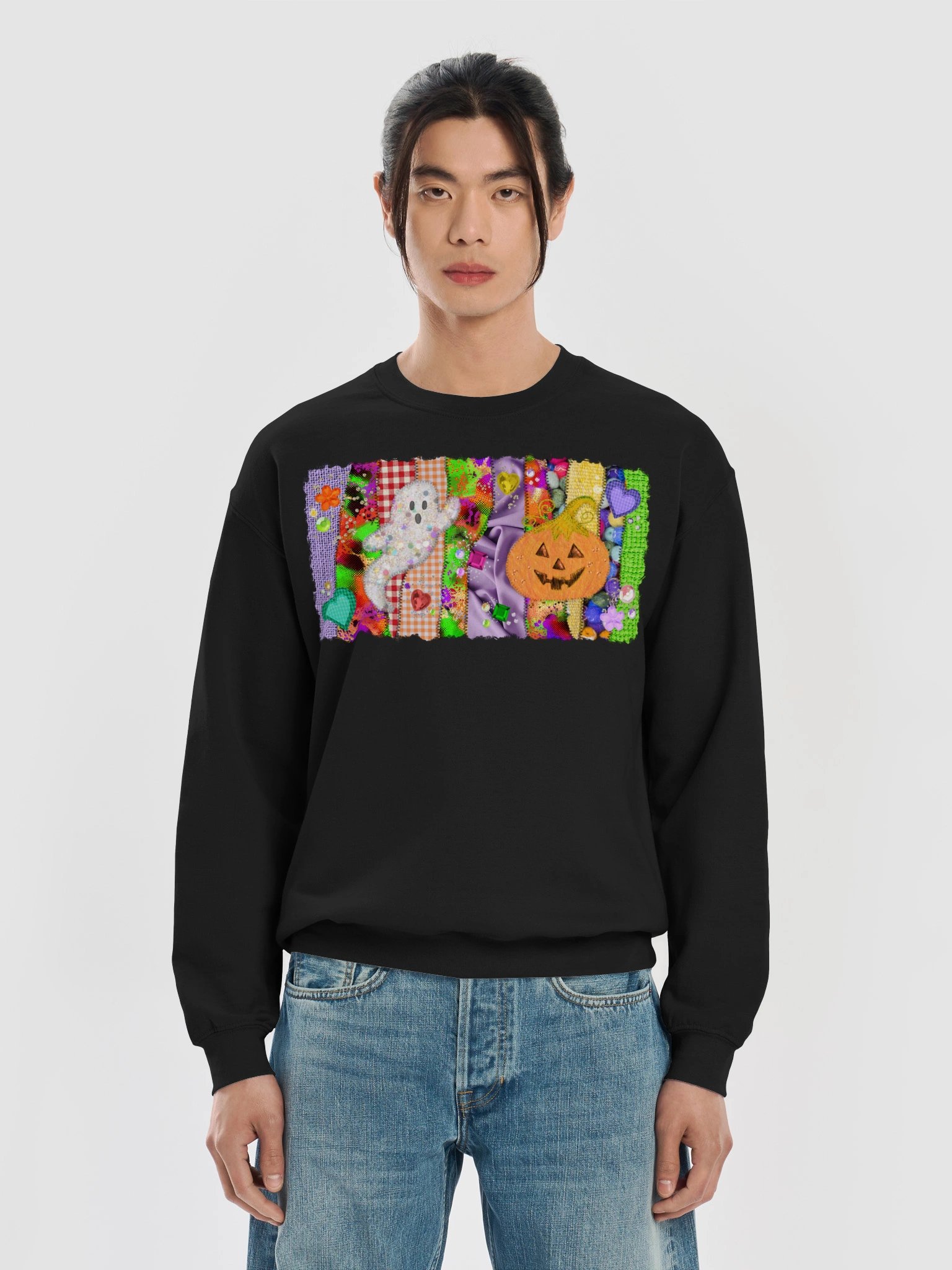 Pumpkin Patchwork! Sweatshirt product image (5)