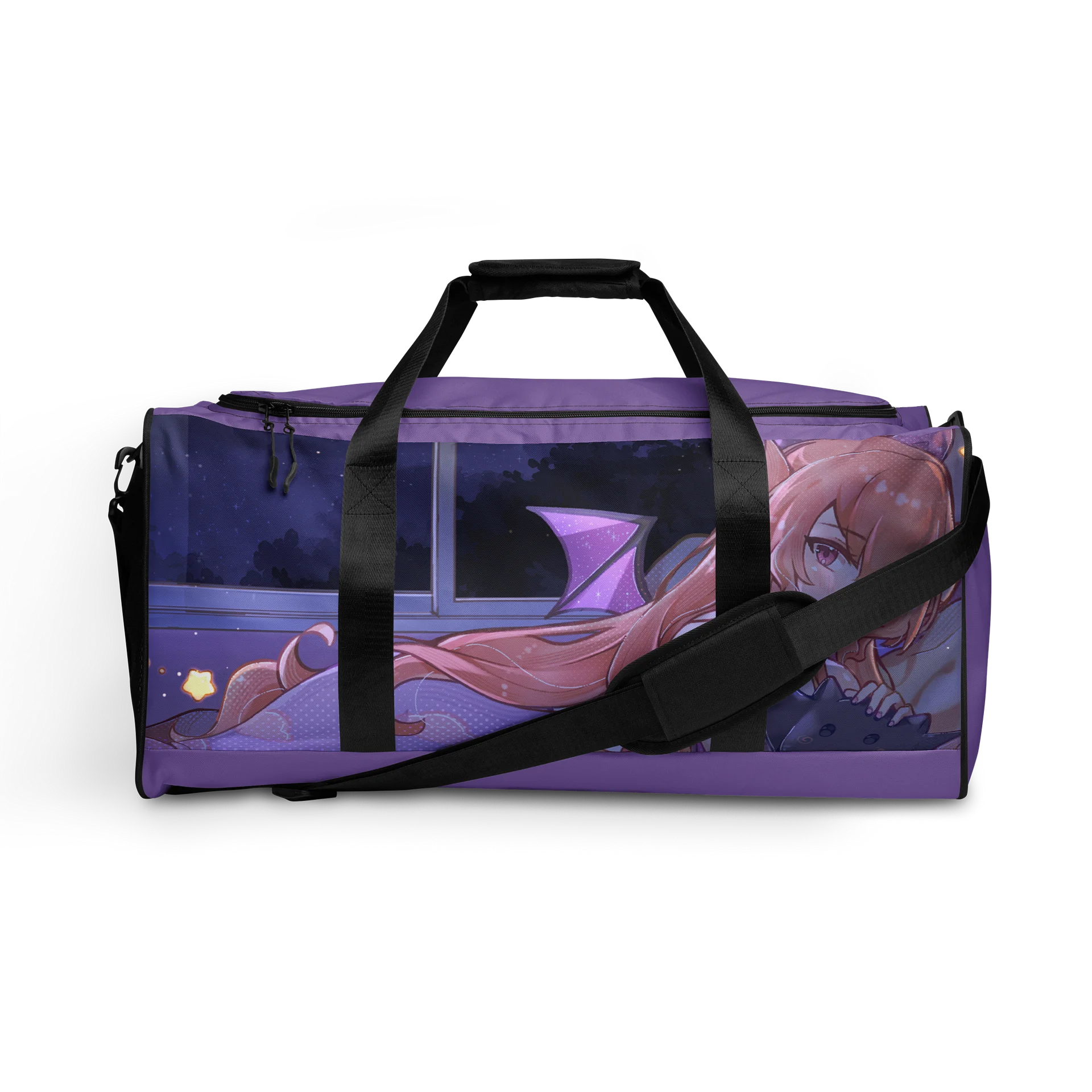 Sleepy Bat Duffle Bag product image (2)