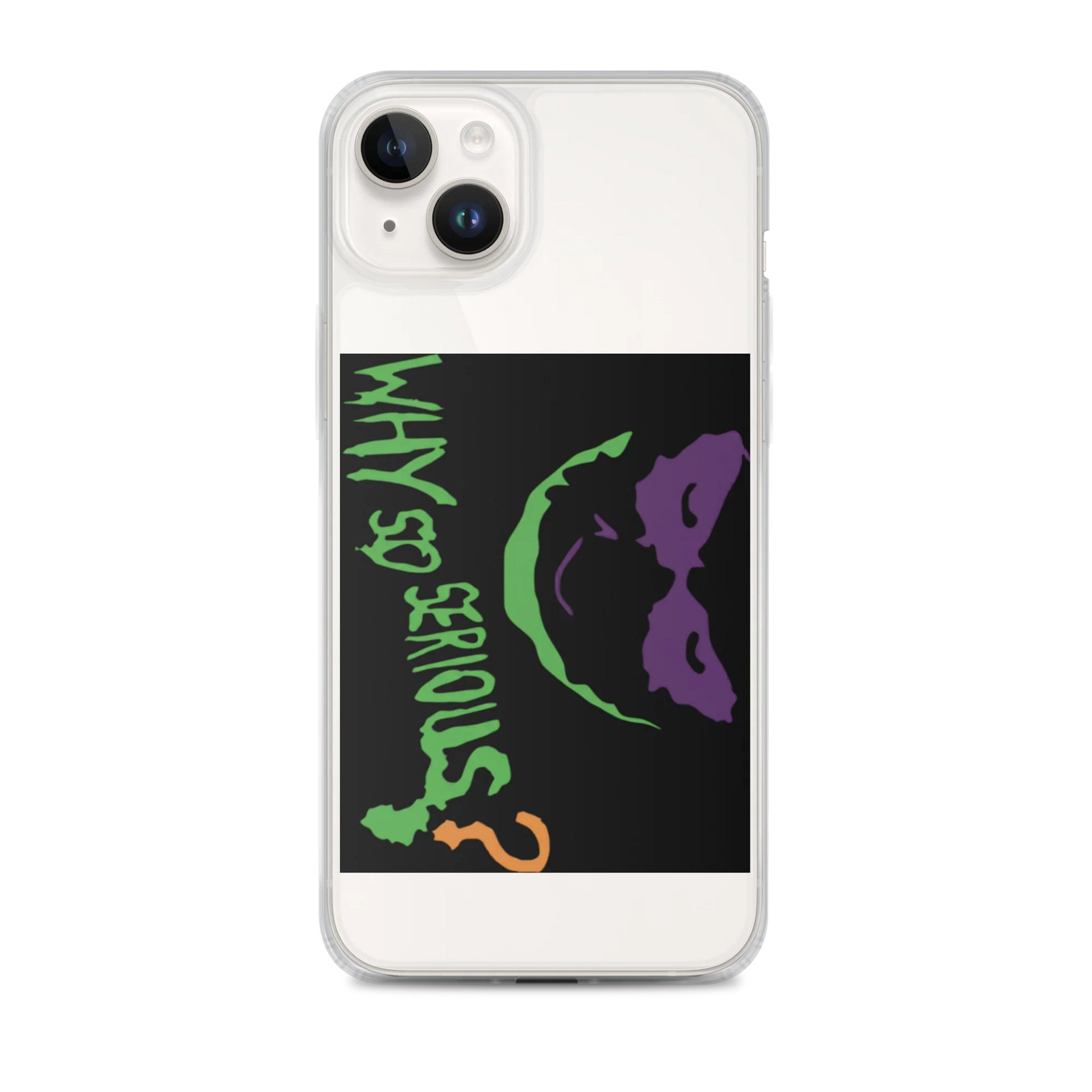Why So Serious? MagSafe® iPhone® Case product image (1)