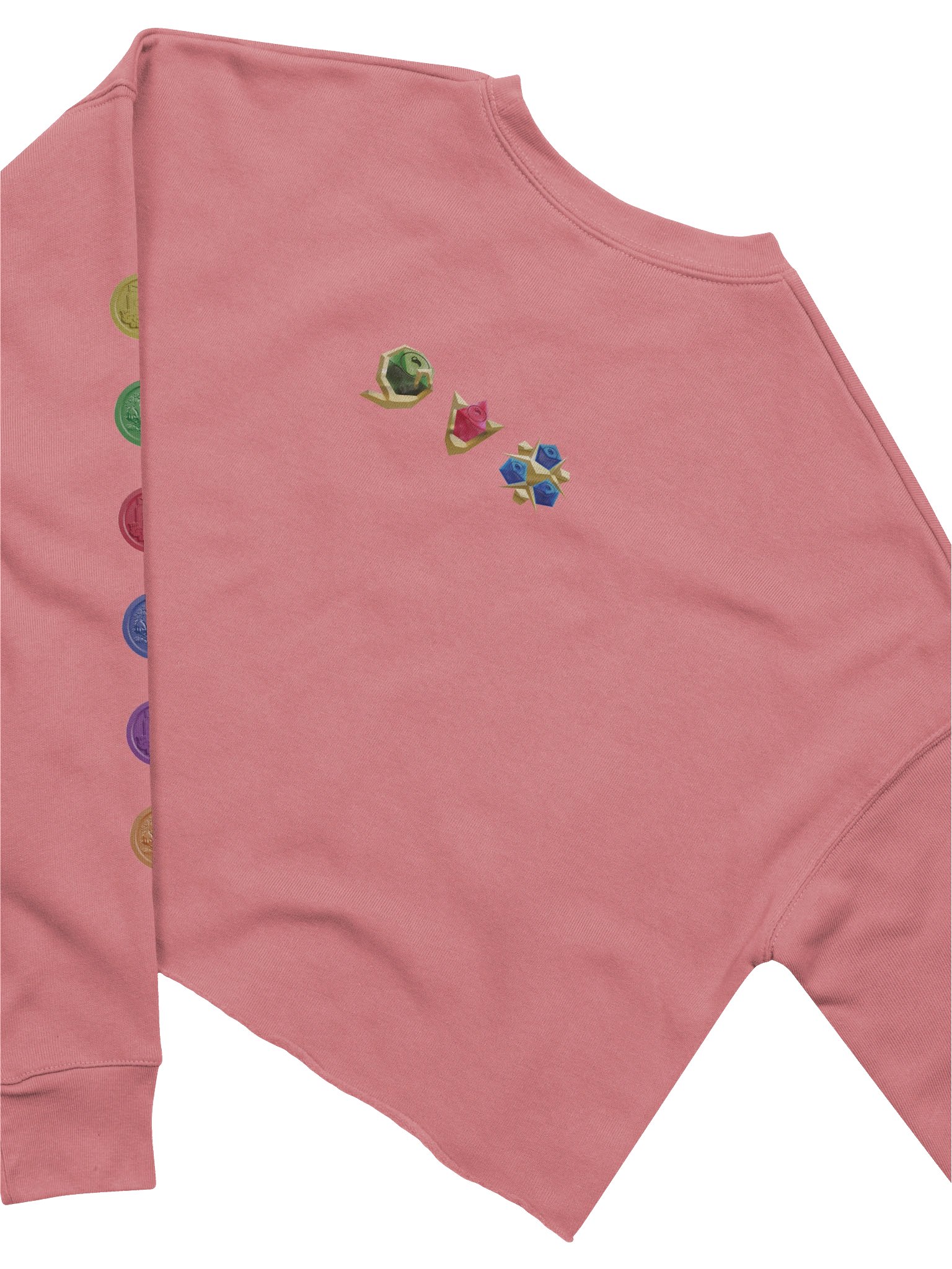 Hero of Time - Bella+Canvas Women's Fleece Crop Sweatshirt product image (18)