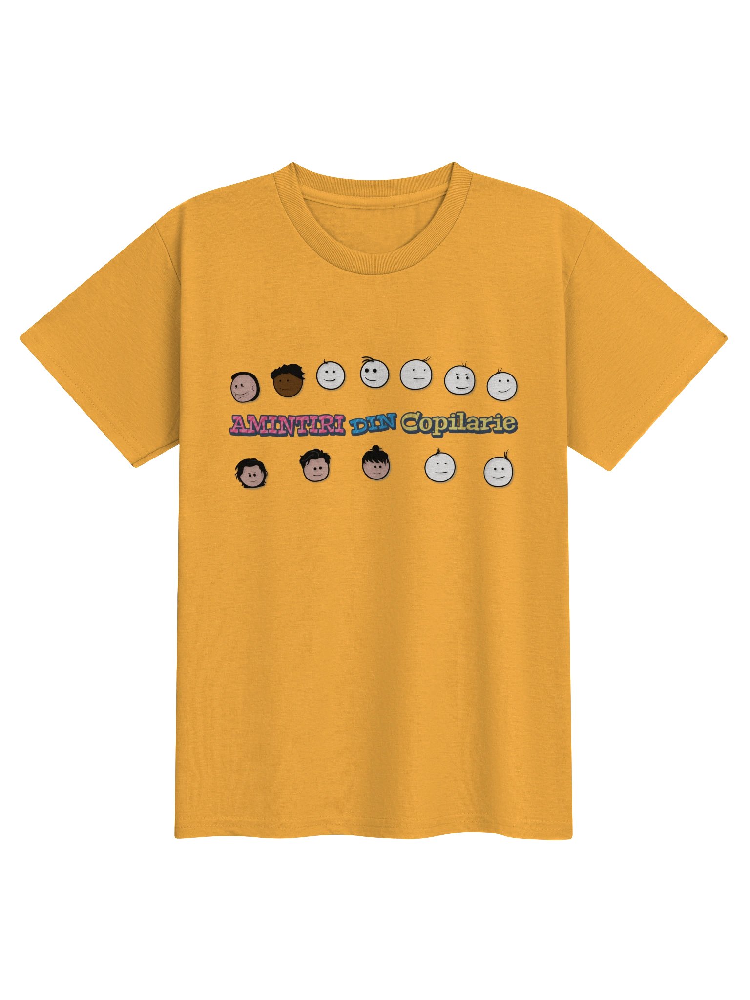 Tricou Galben „Amintiri Din Copilărie” – Personajele product image (1)