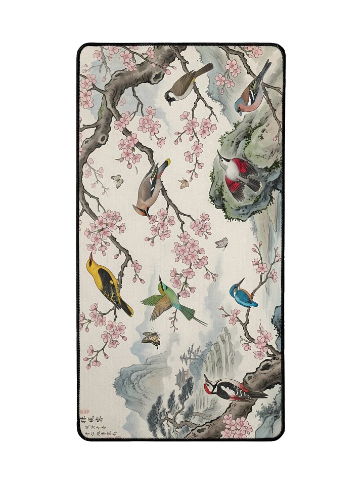 Vintage Birds - Desk Mat product image (2)