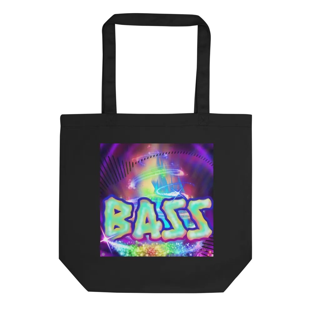 Hyper Bass Eco-Friendly Tote Bag product image (1)
