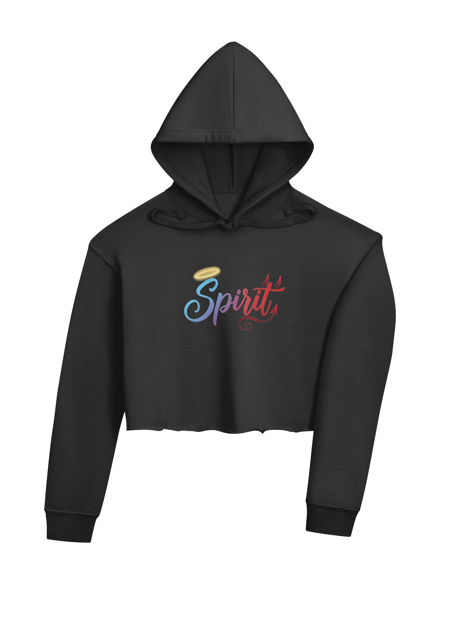 Spiritual Rebel Crop Hoodie product image (12)