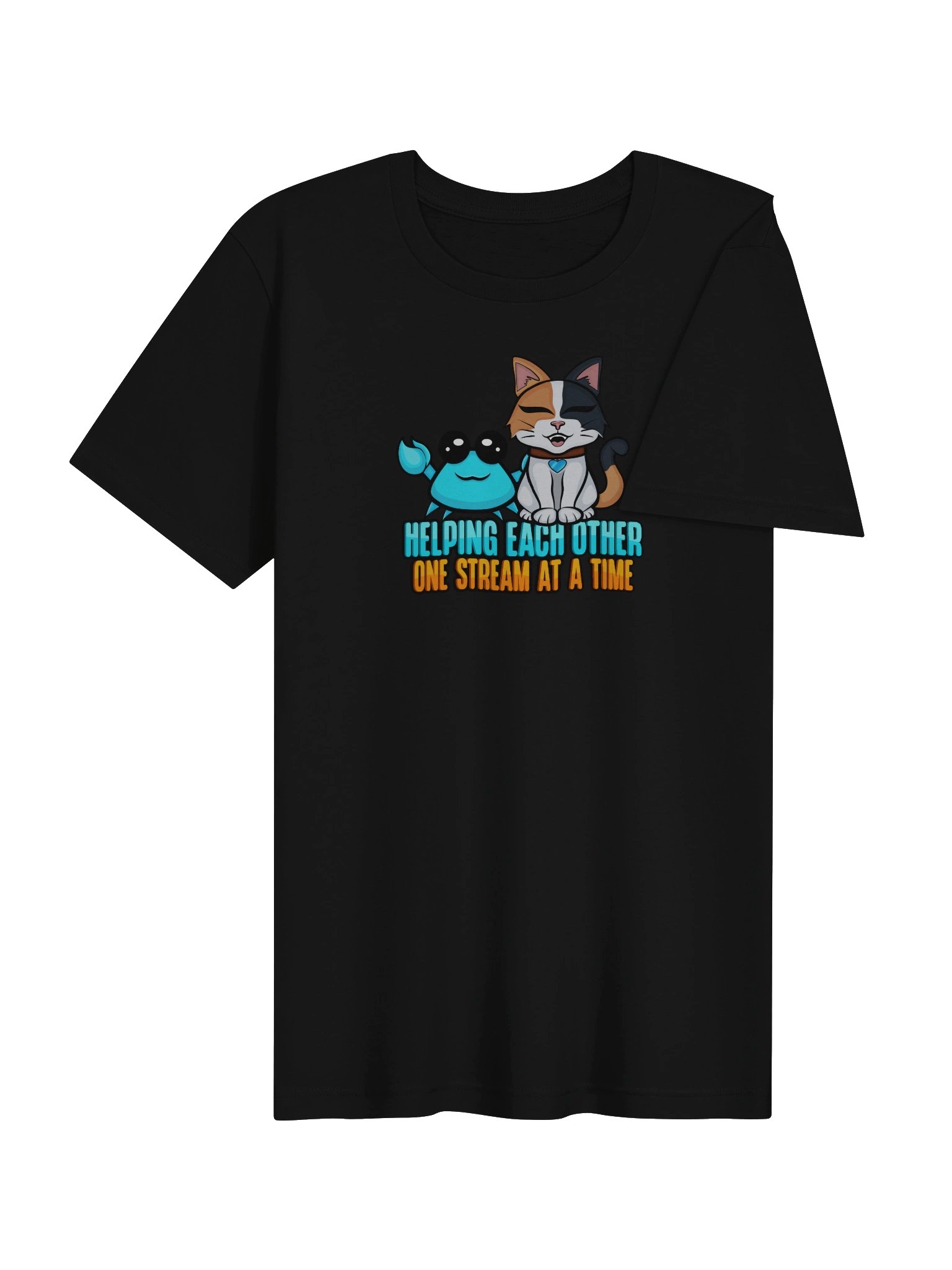 Helping Each Other Stream Tee product image (29)