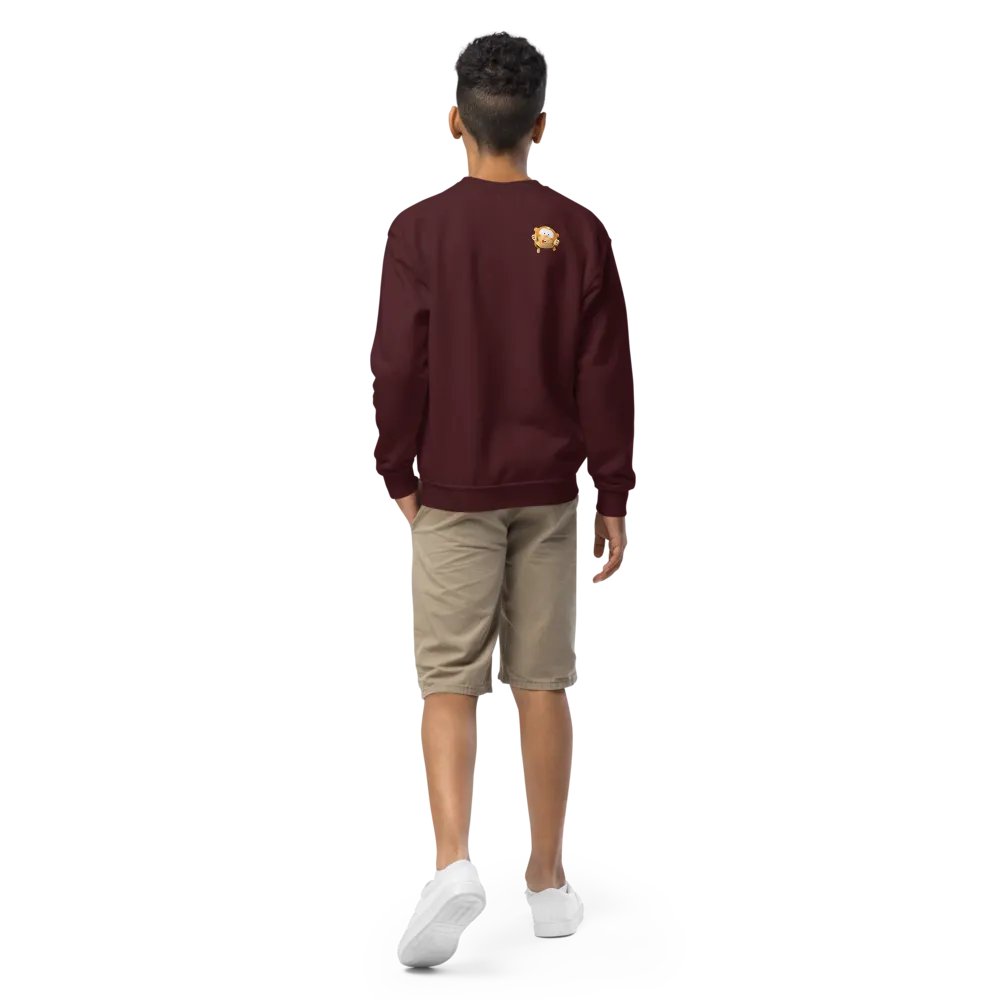Professor Eggtop's Extraordinary Youth Sweatshirt product image (7)