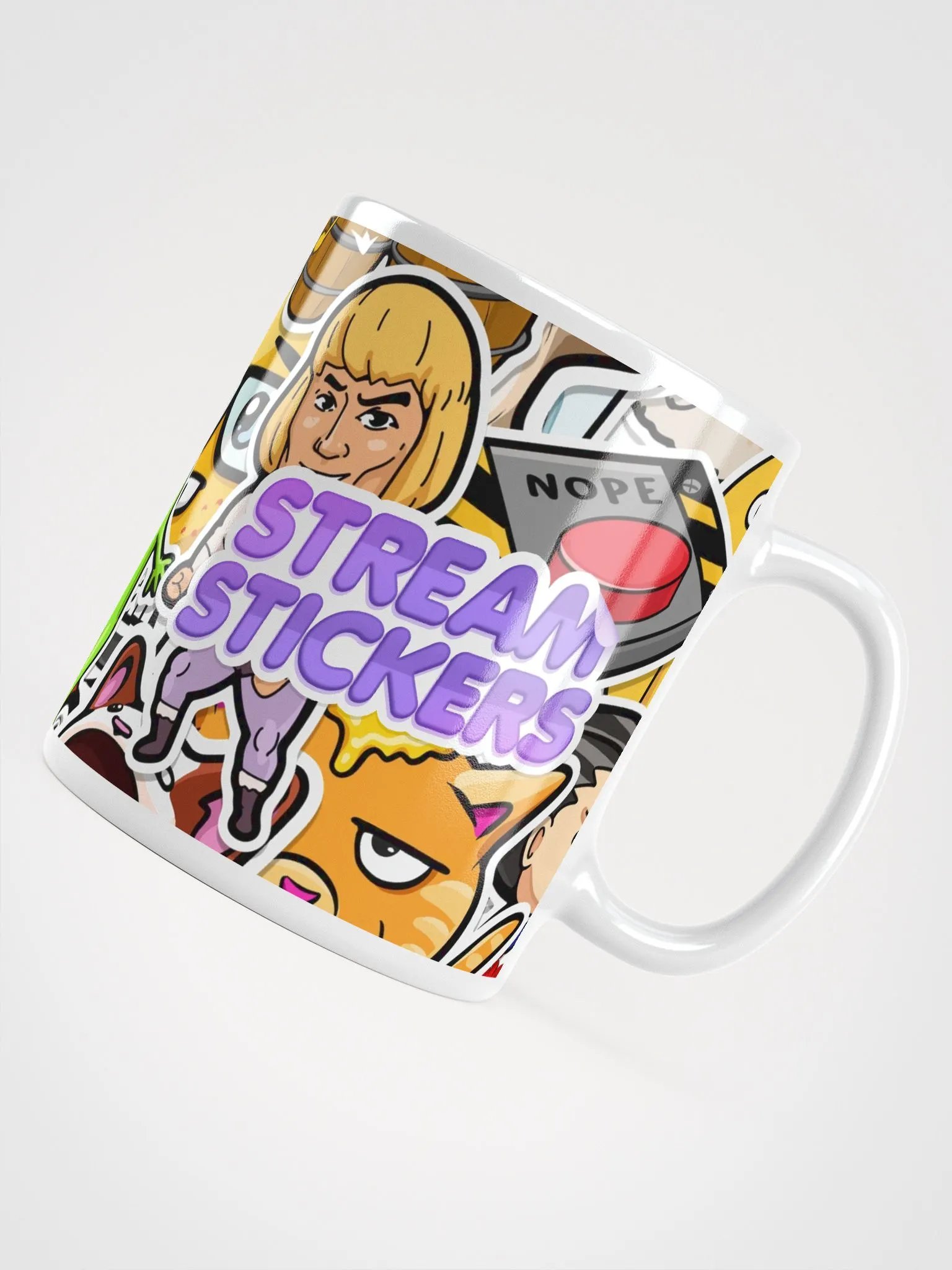 Sticker Party Series ONE - Mug product image (4)