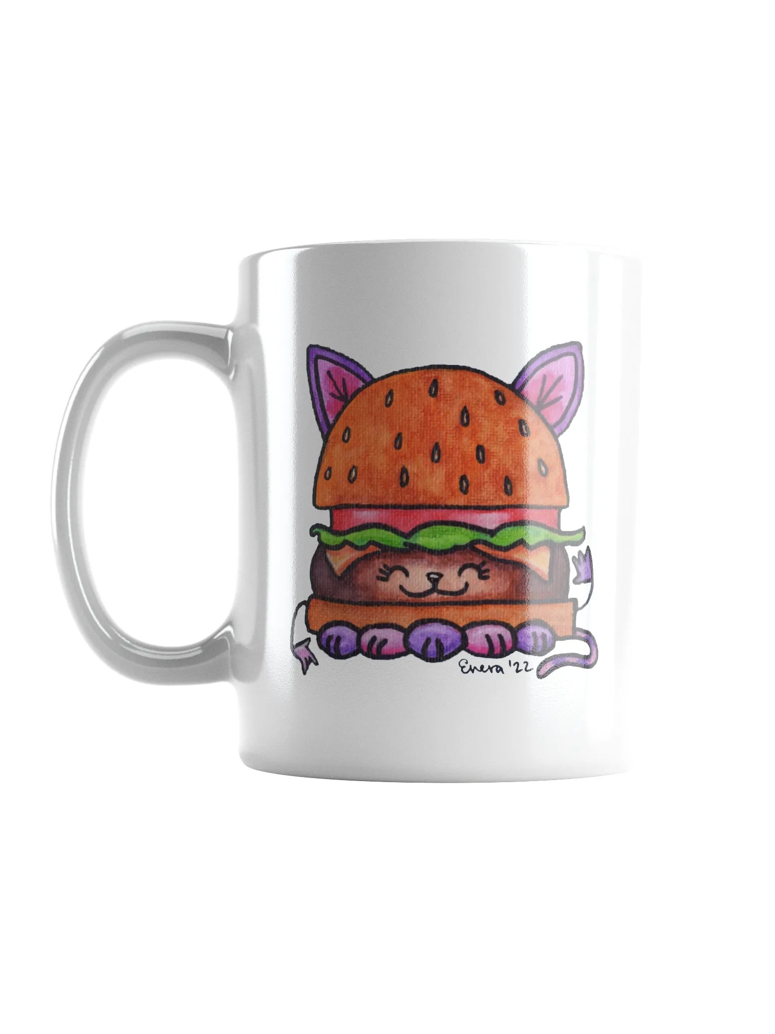 Catburger Mug product image (6)