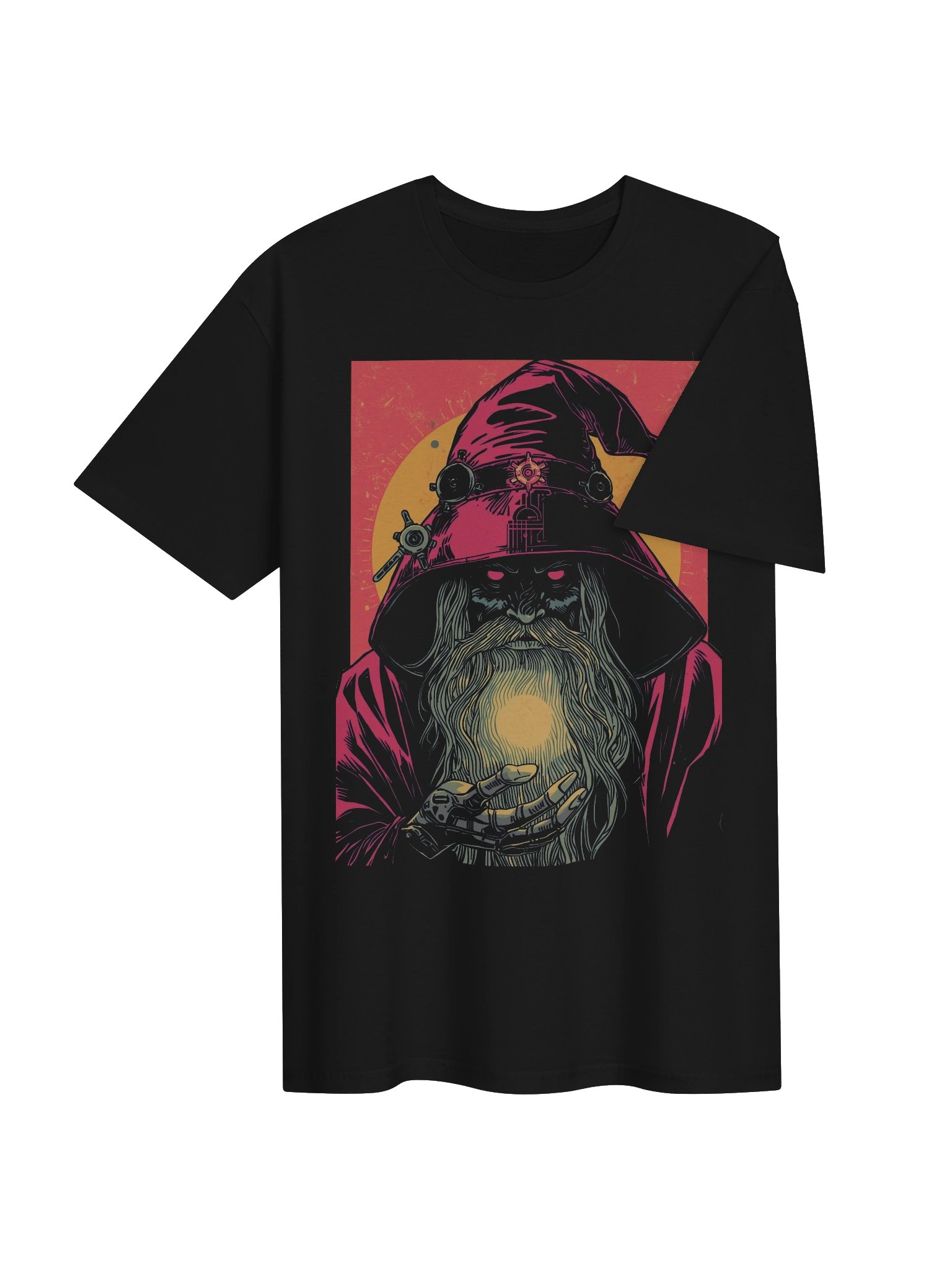 Wizard's Glow T-Shirt product image (7)