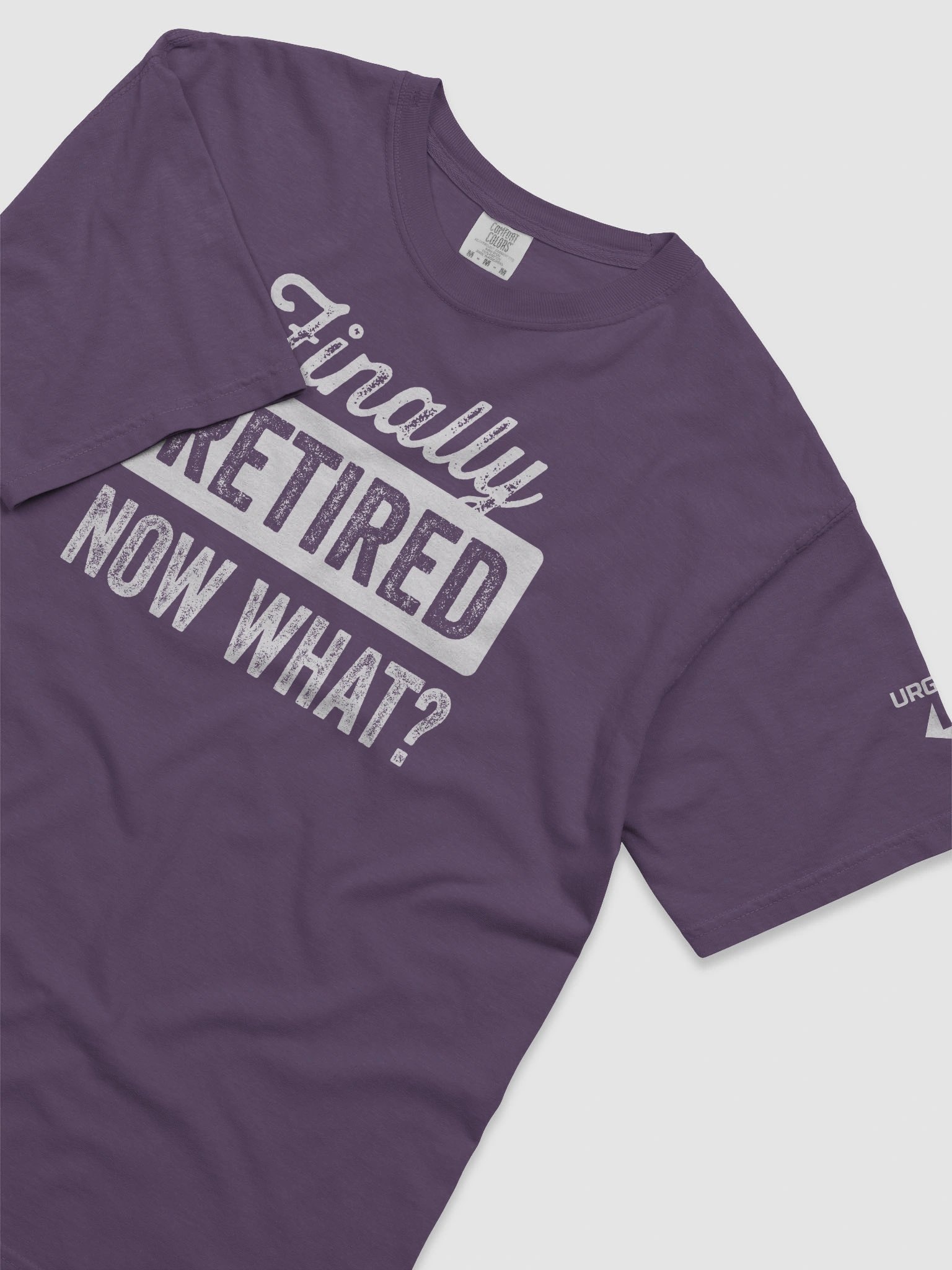 Urgers Finally Retired Shirt product image (46)