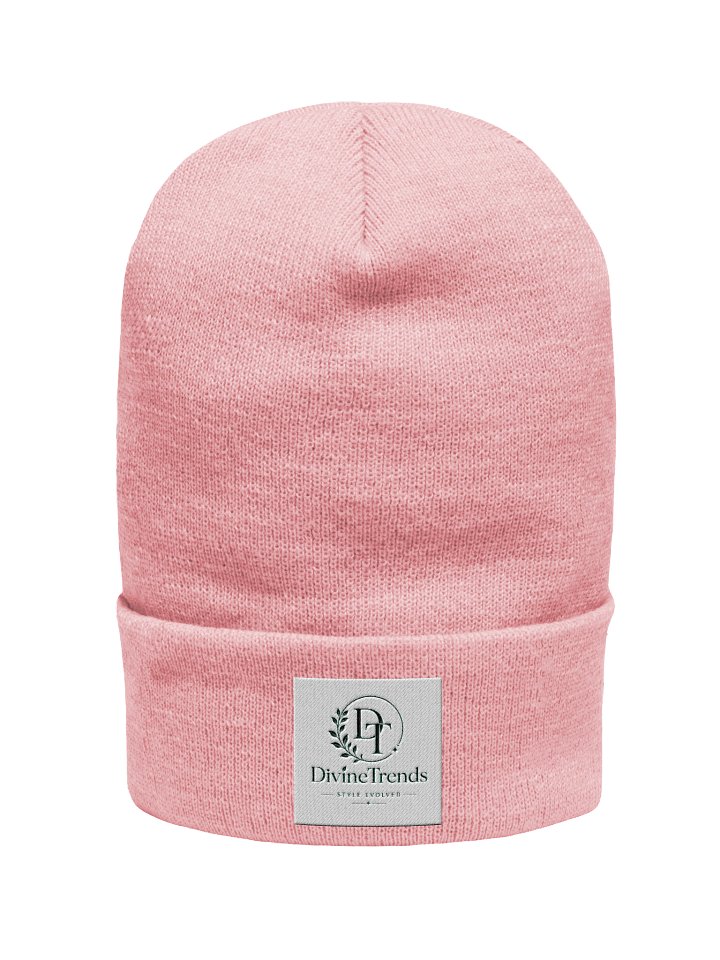 Light-Pink Beanie product image (1)