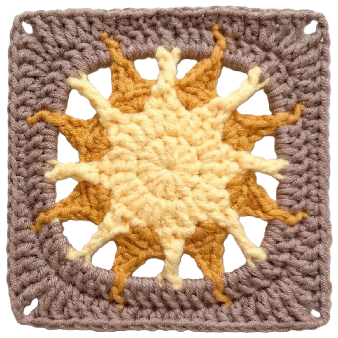 Sun Granny Square 2 product image (1)