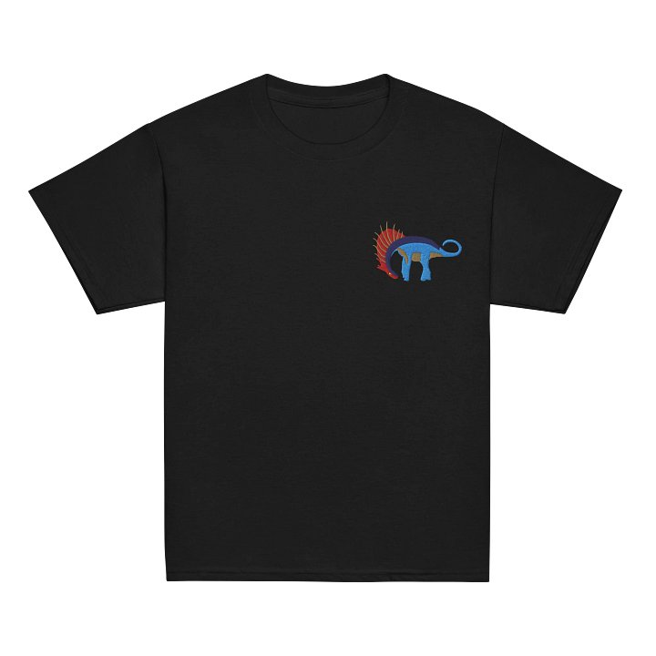 Youth Amargasaurus Embroidered T-Shirt product image (7)