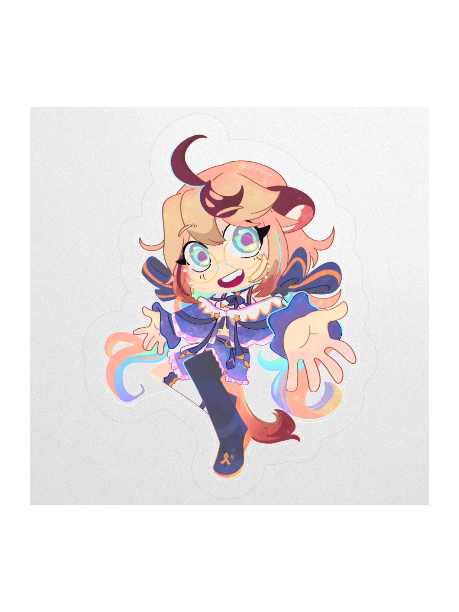 Hazel Dust Sticker product image (3)