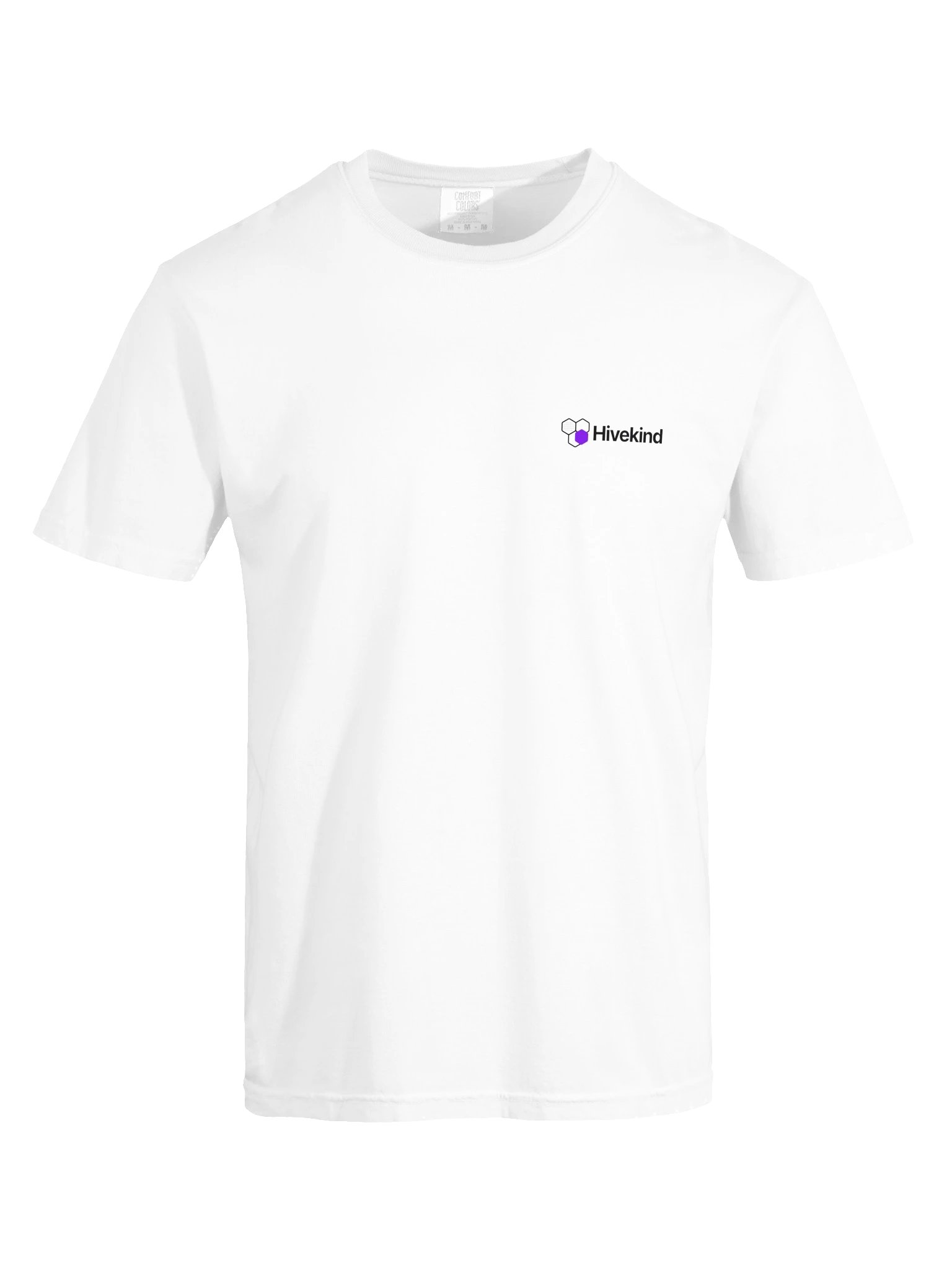 Hivekind Comfort Colors White Heavyweight T-Shirt product image (5)
