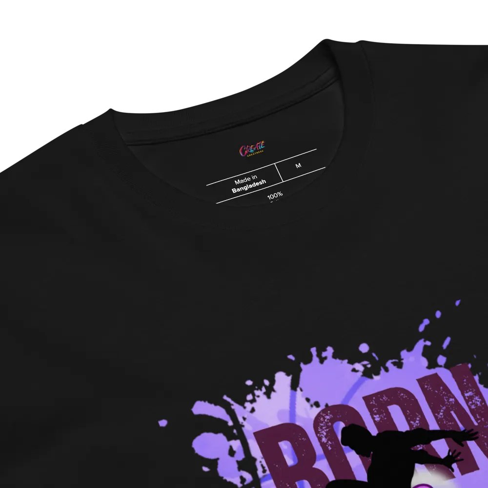 Born to Dance His Silhouette Unisex Tee product image (10)