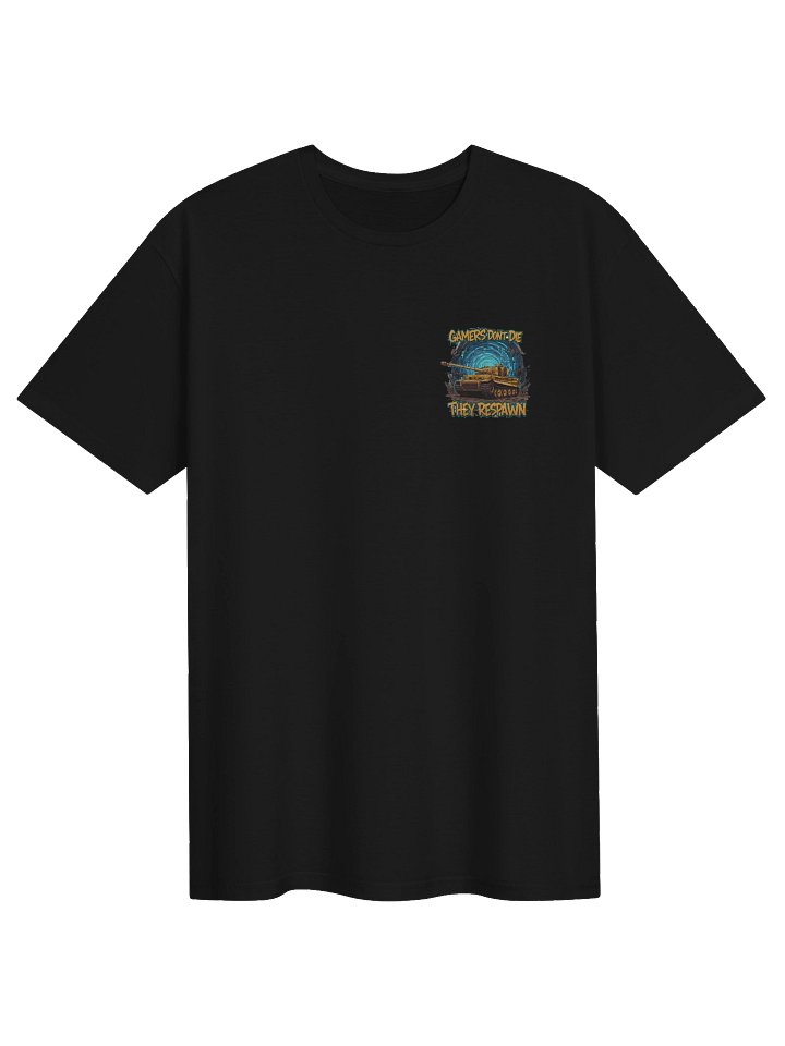 Gildan Unisex Softstyle T-Shirt Gamers don't die FB product image (1)