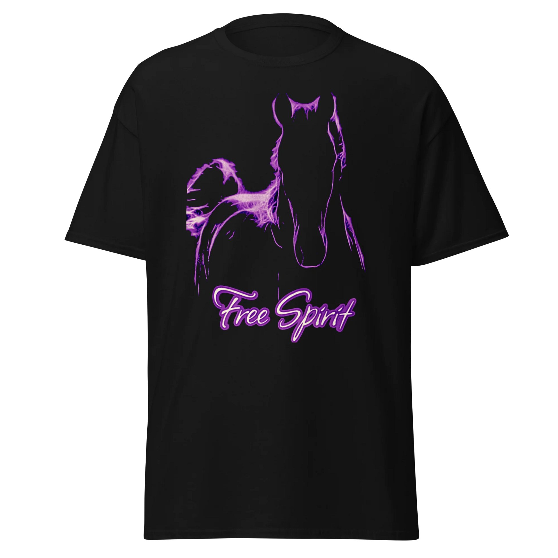 Electric Spirit Horse Tee (2fer) product image (1)