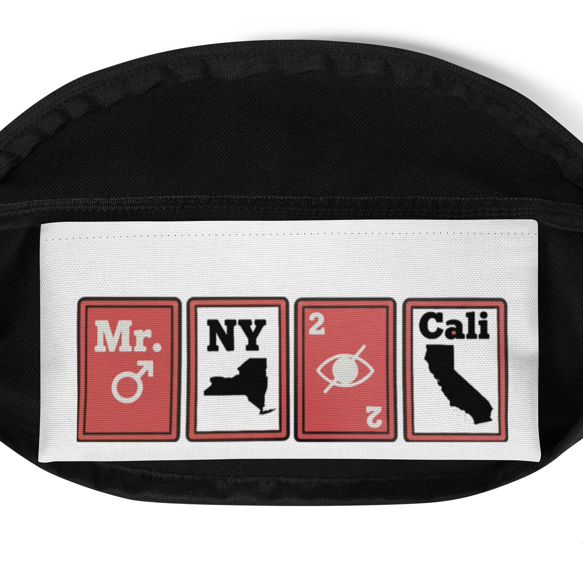 Accessibility Print Fanny Pack product image (4)