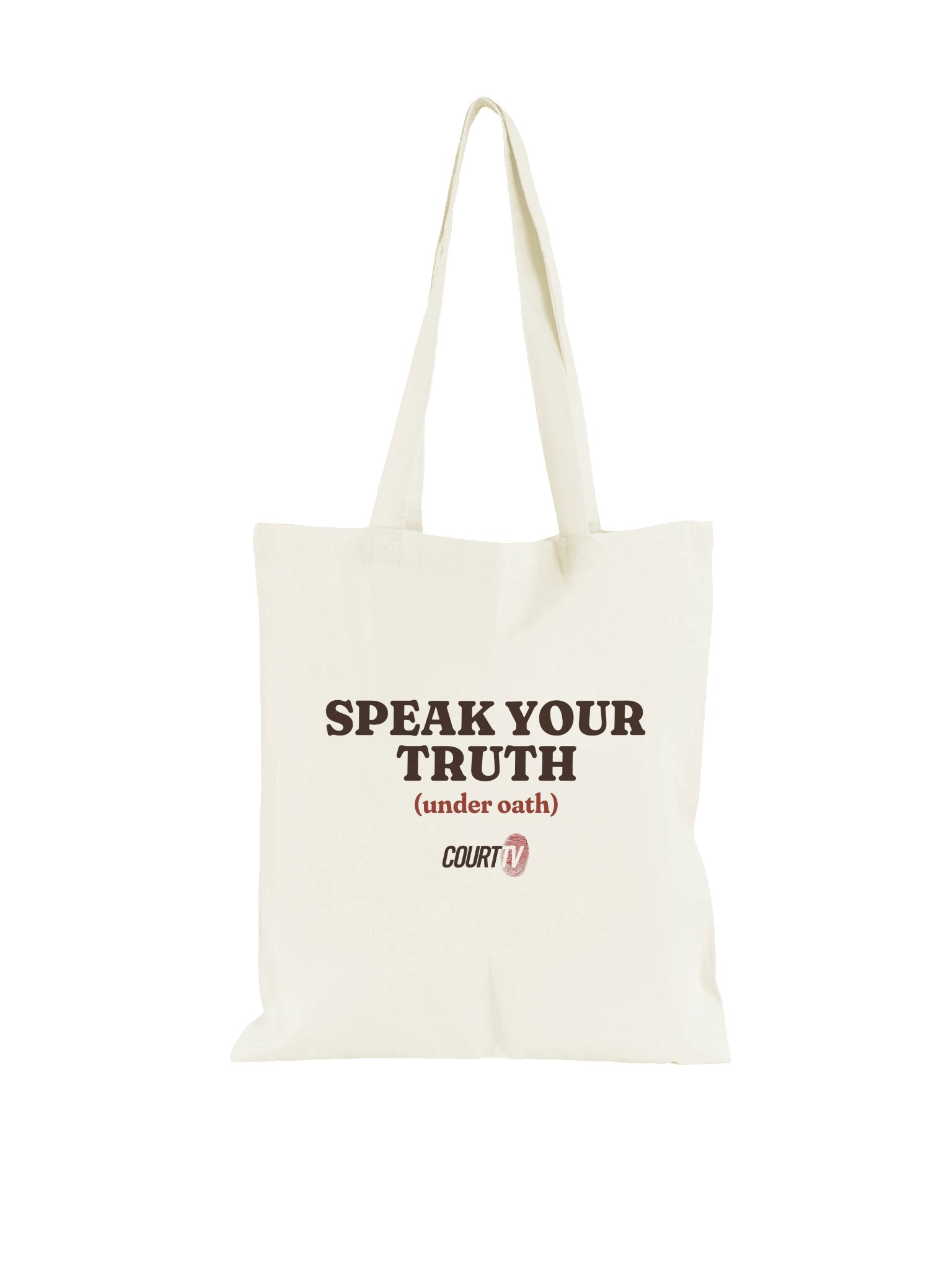 Speak Your Truth (Under Oath) Tote Bag product image (1)