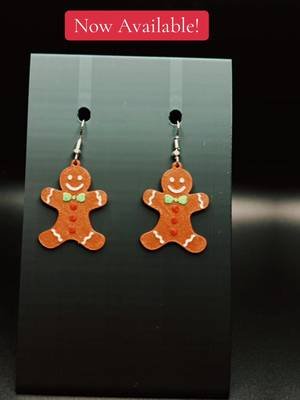 Christmas Items Now Available!!#christmas #3dprinted #fyp #3dprinting @GellysGems @Bestbankbling 