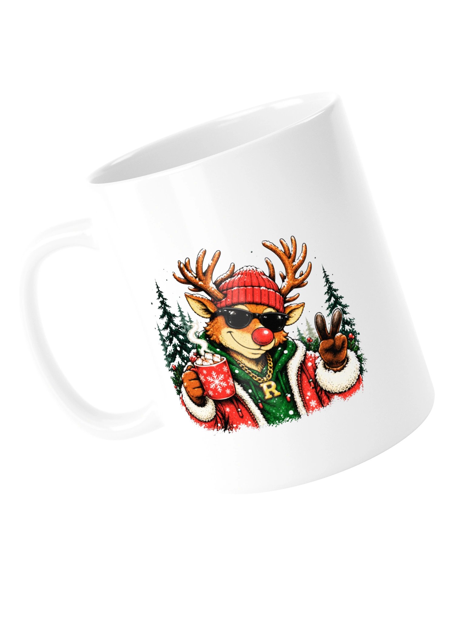 Christmas Reindeer Mug product image (13)