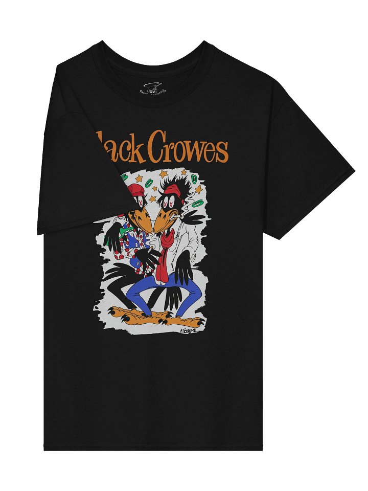 BLACK CROWES TEE (GILDAN DTG) product image (1)