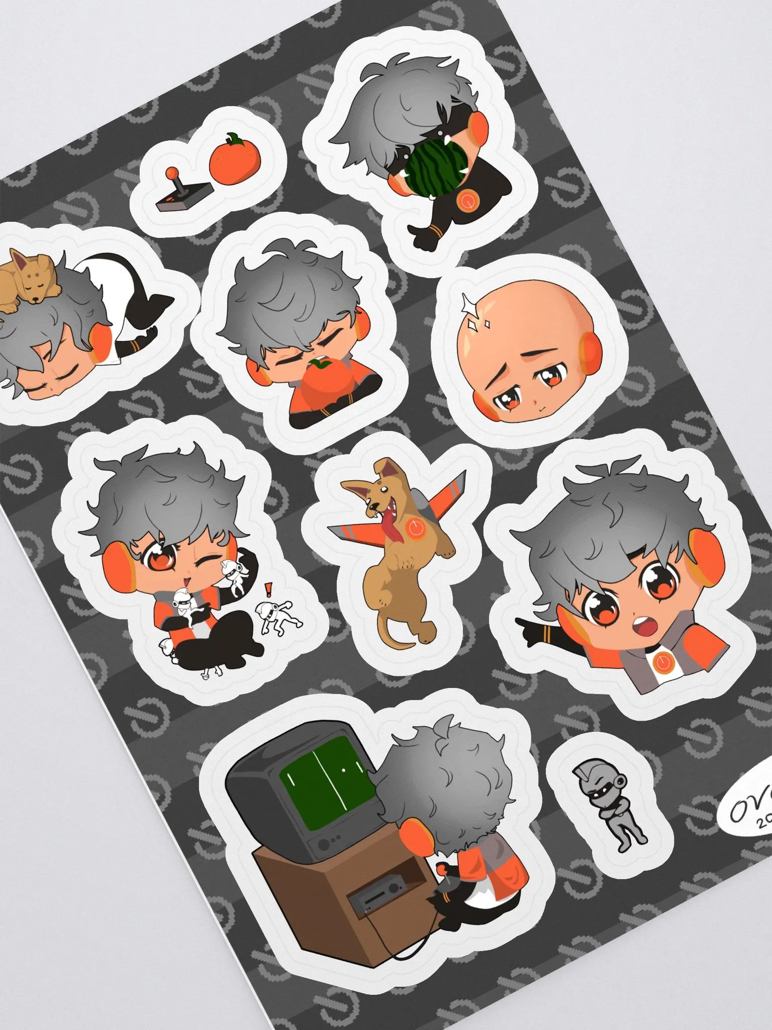 Power Guy 2.0 Sticker Sheet product image (1)