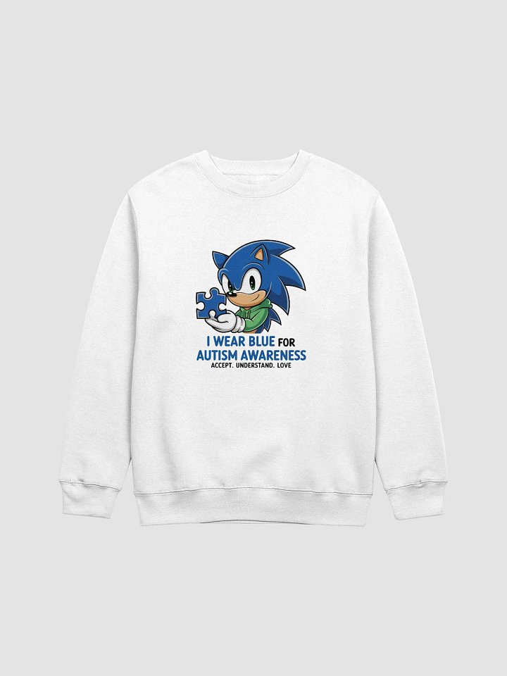 Autism Awareness Puzzle Crewneck product image (1)