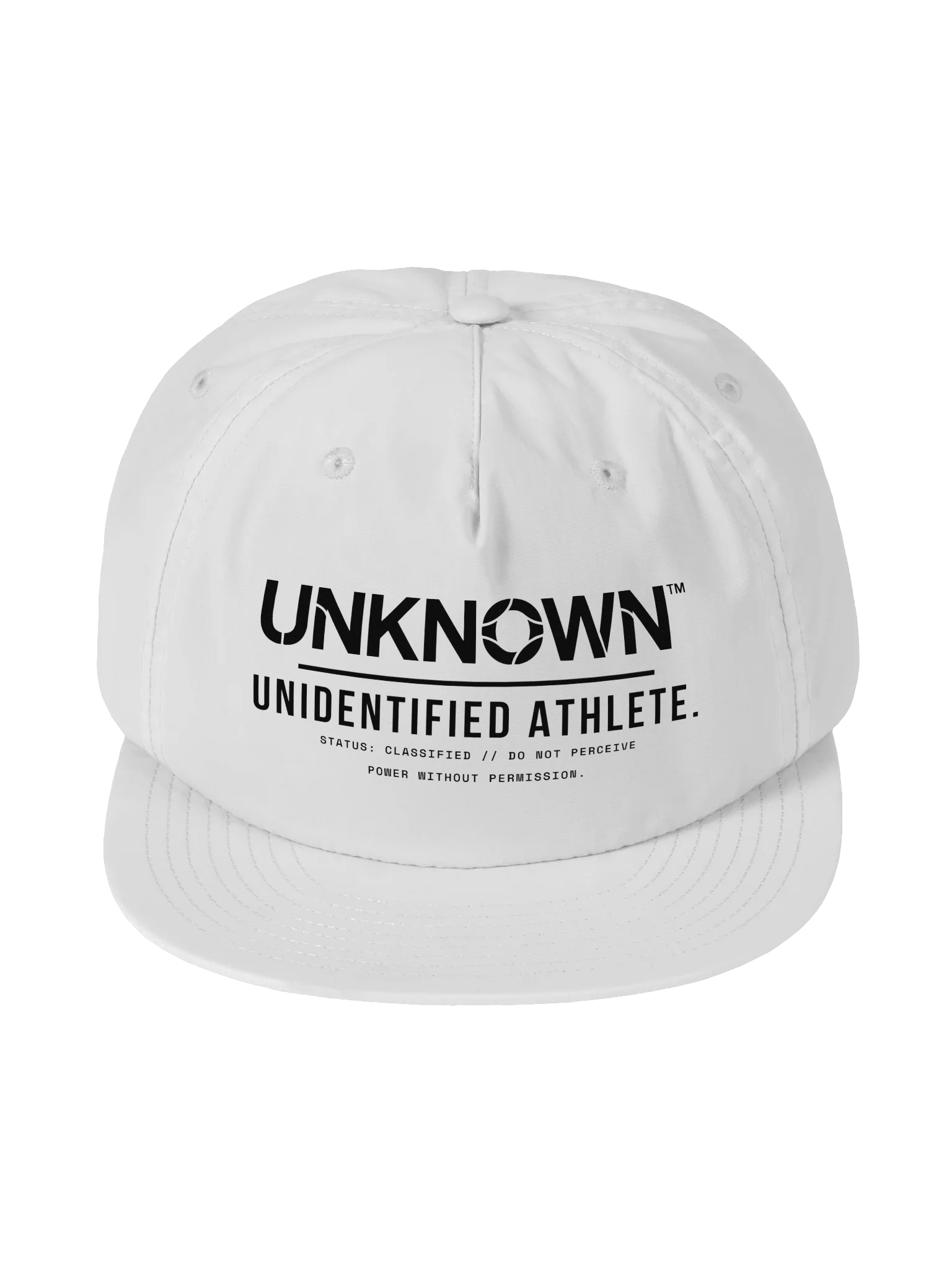 THE UNKNOWN™ — Power Surf Cap // White-Olive product image (1)