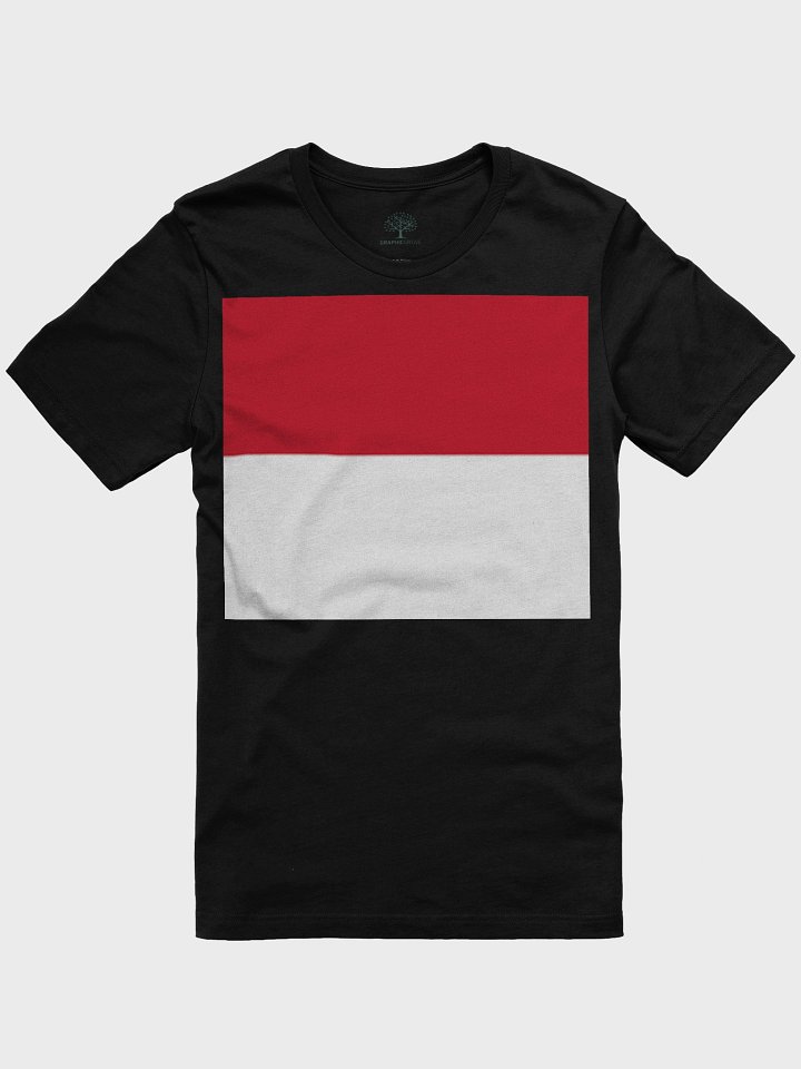 Monaco Flag Unisex Supersoft T-Shirt - Exclusive Design product image (4)