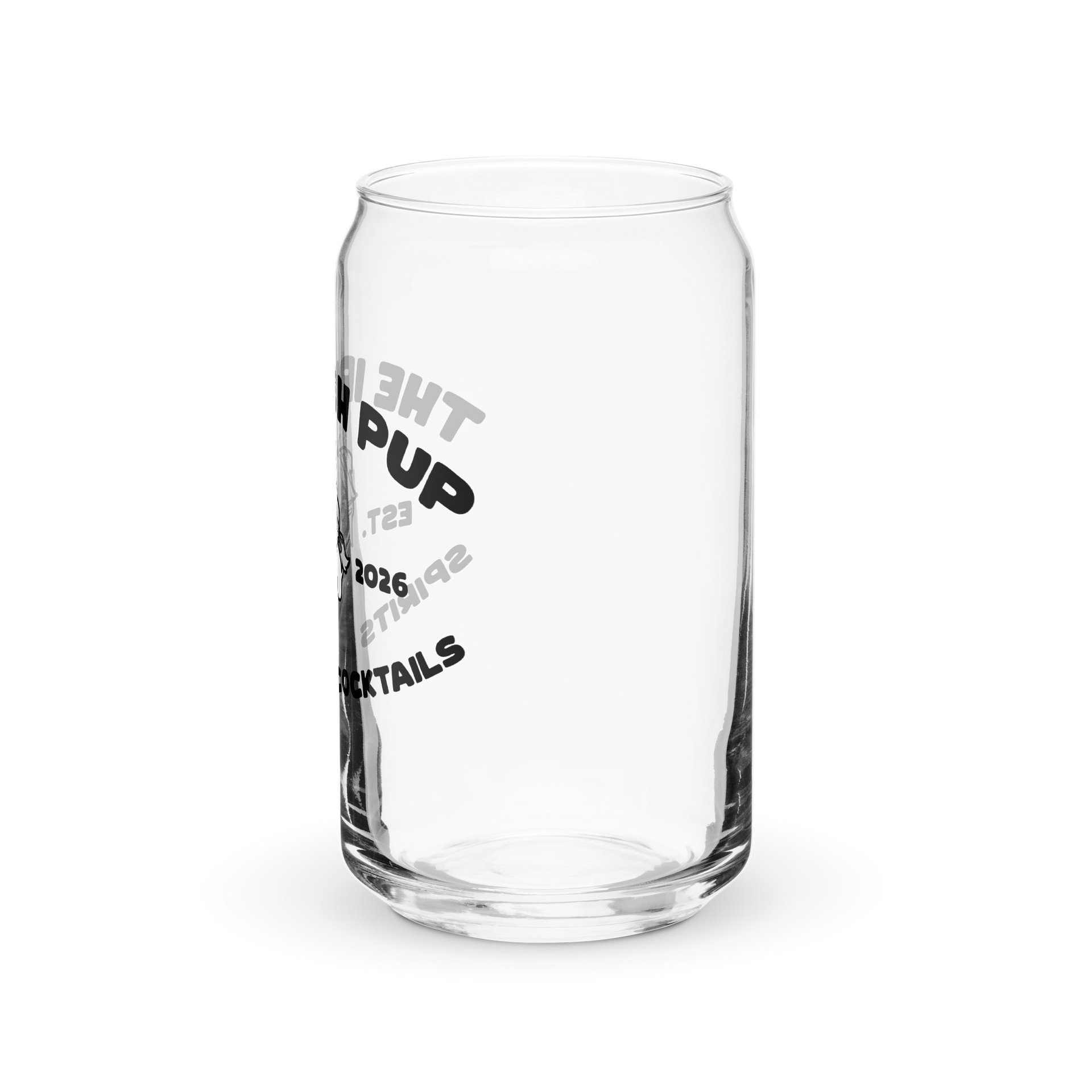 The Irish Pup Soda Glass product image (7)