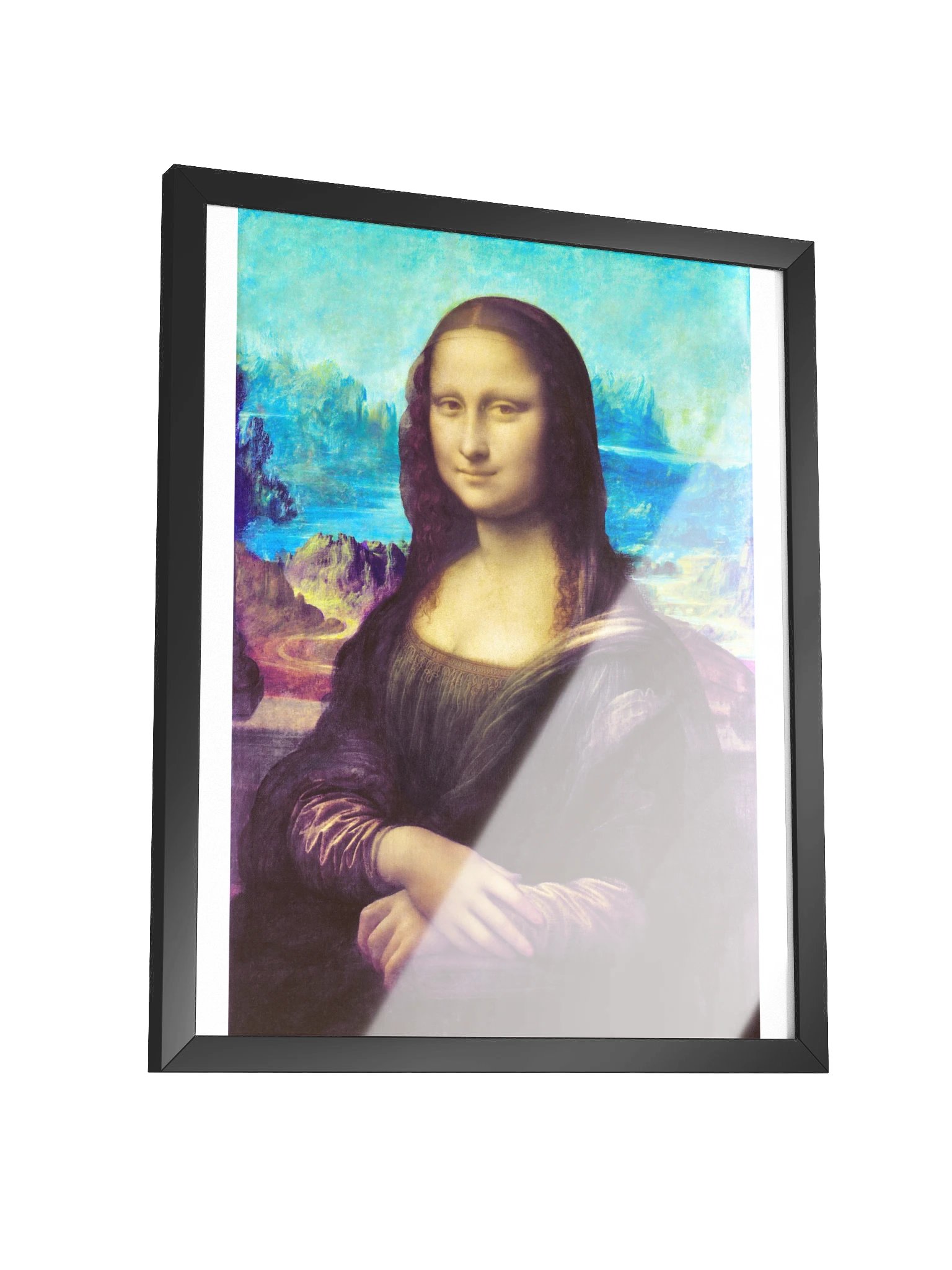 Mona Lisa — Large Framed Matte Poster product image (7)