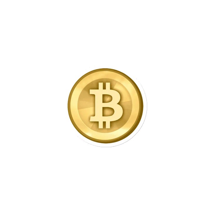 Magnet of Original Bitcoin Logo product image (1)