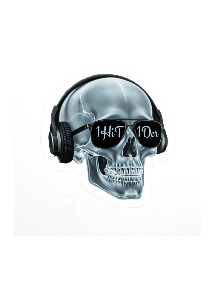 1HiT 1Der Logo 1 Sticker product image (1)