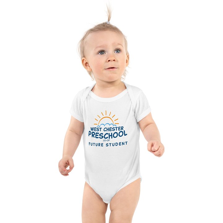 The Future Student Baby Onesie product image (1)