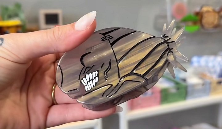 PRE ORDER Bomb Devil Hair Claw product image (1)