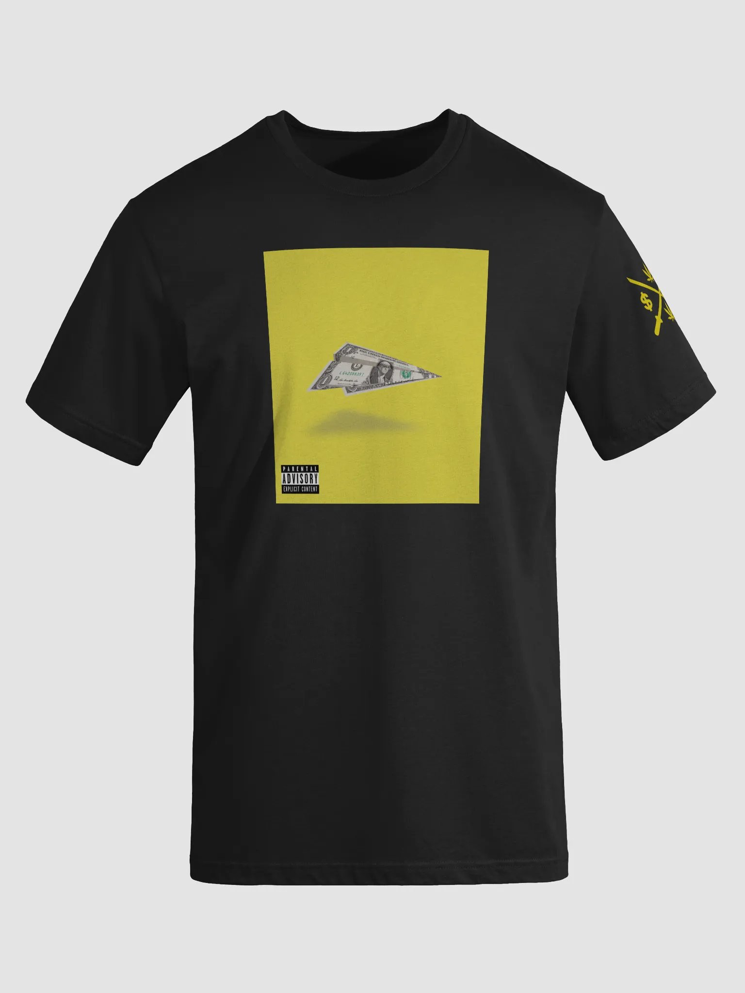 Bottom Dollar Black Tee product image (3)